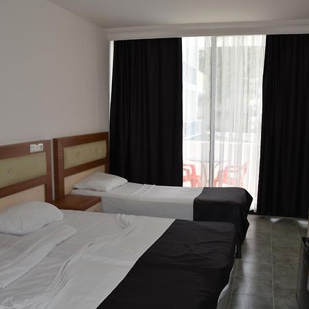 Viva Beach Hotel Alanya Bagian luar foto