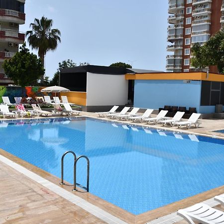 Viva Beach Hotel Alanya Bagian luar foto