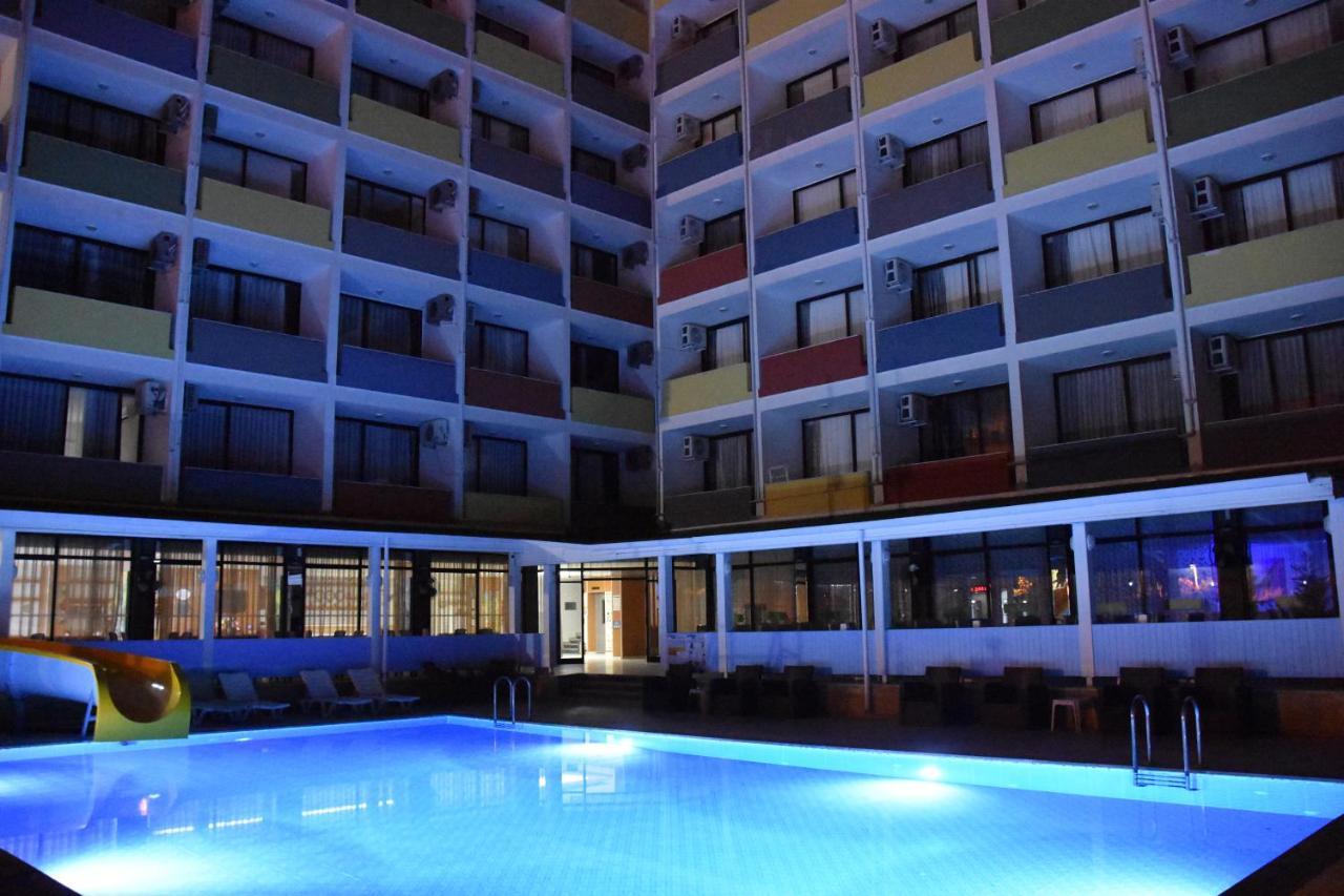 Viva Beach Hotel Alanya Bagian luar foto