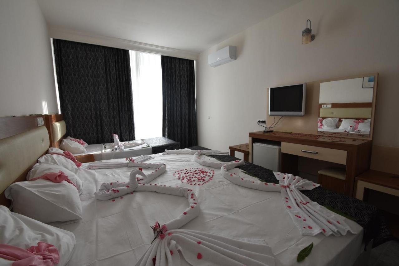 Viva Beach Hotel Alanya Bagian luar foto