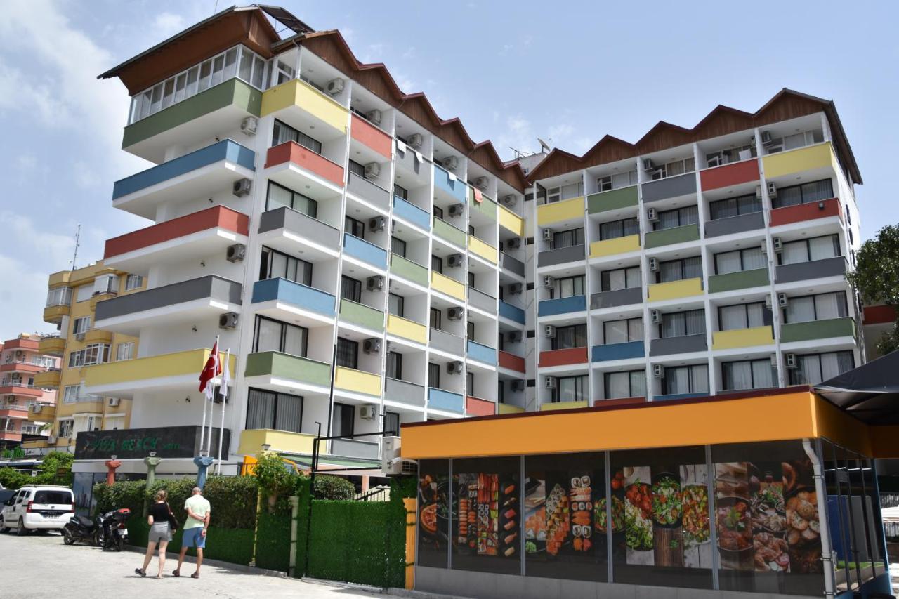 Viva Beach Hotel Alanya Bagian luar foto