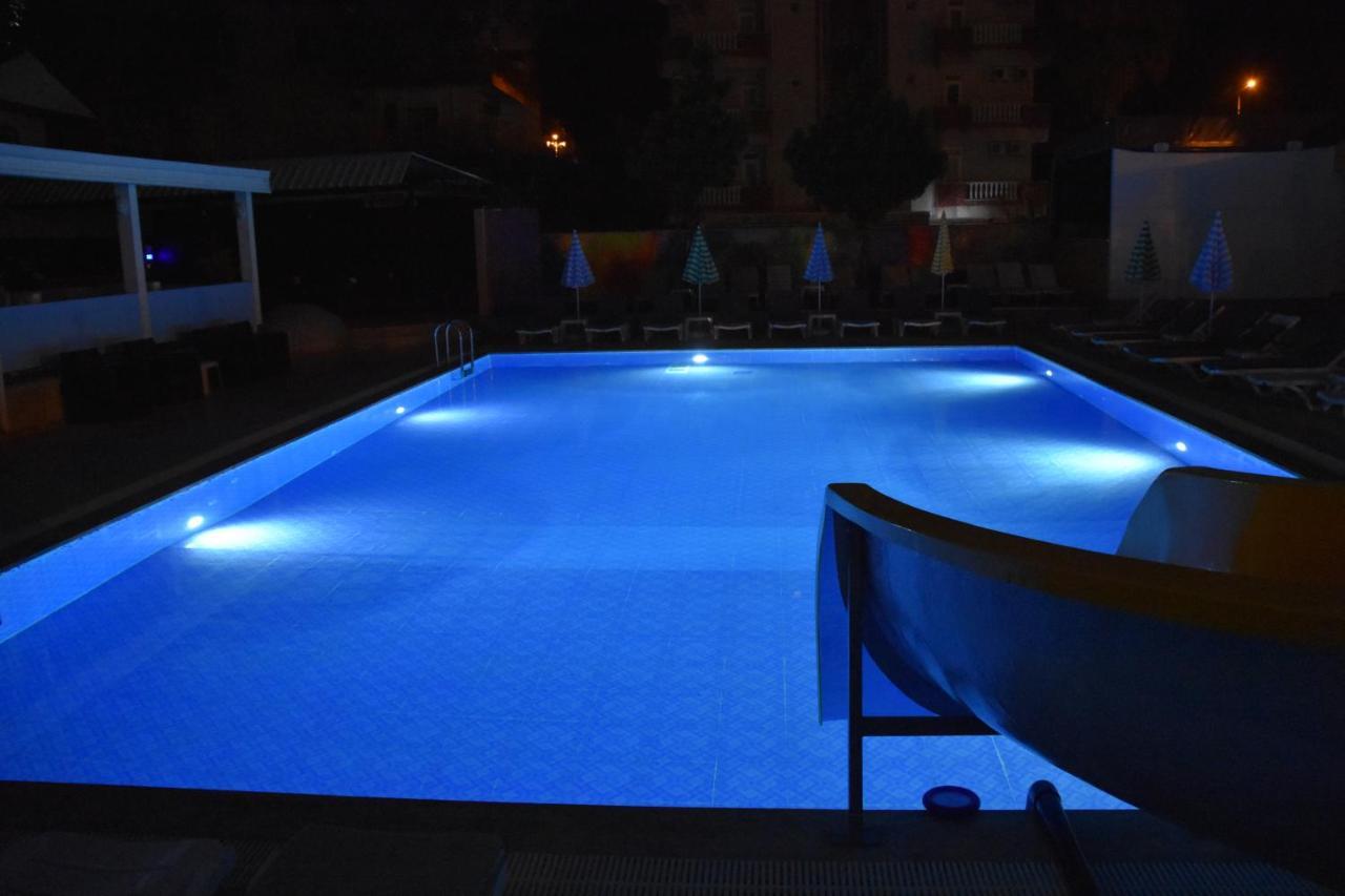 Viva Beach Hotel Alanya Bagian luar foto