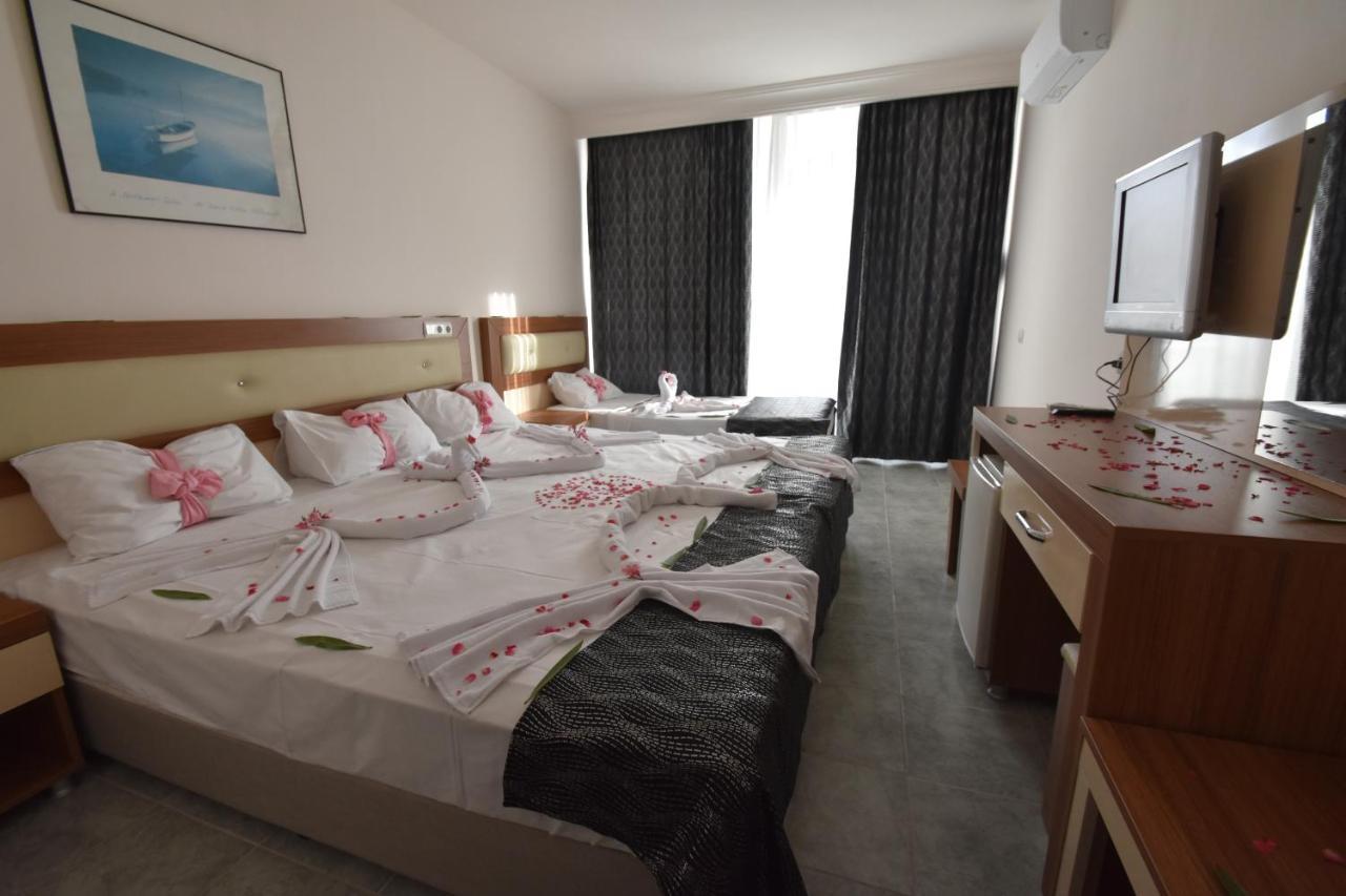 Viva Beach Hotel Alanya Bagian luar foto