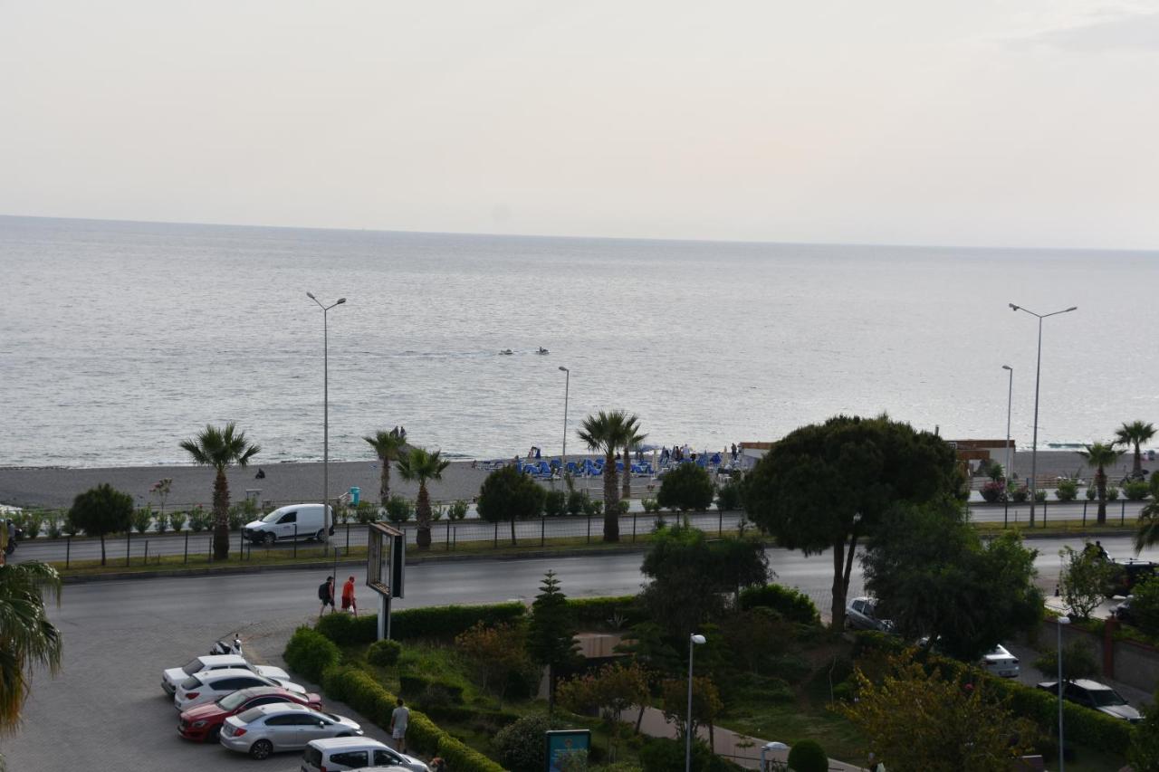 Viva Beach Hotel Alanya Bagian luar foto