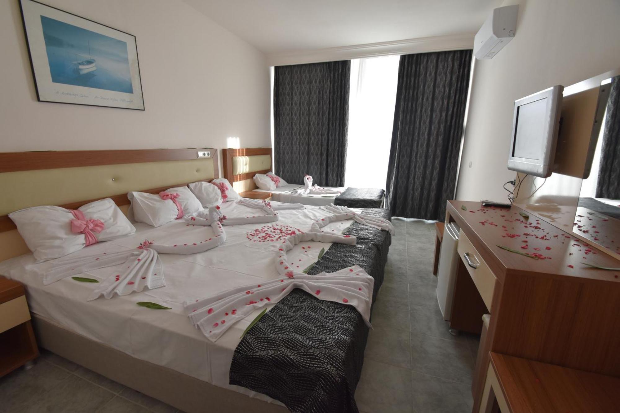 Viva Beach Hotel Alanya Bagian luar foto