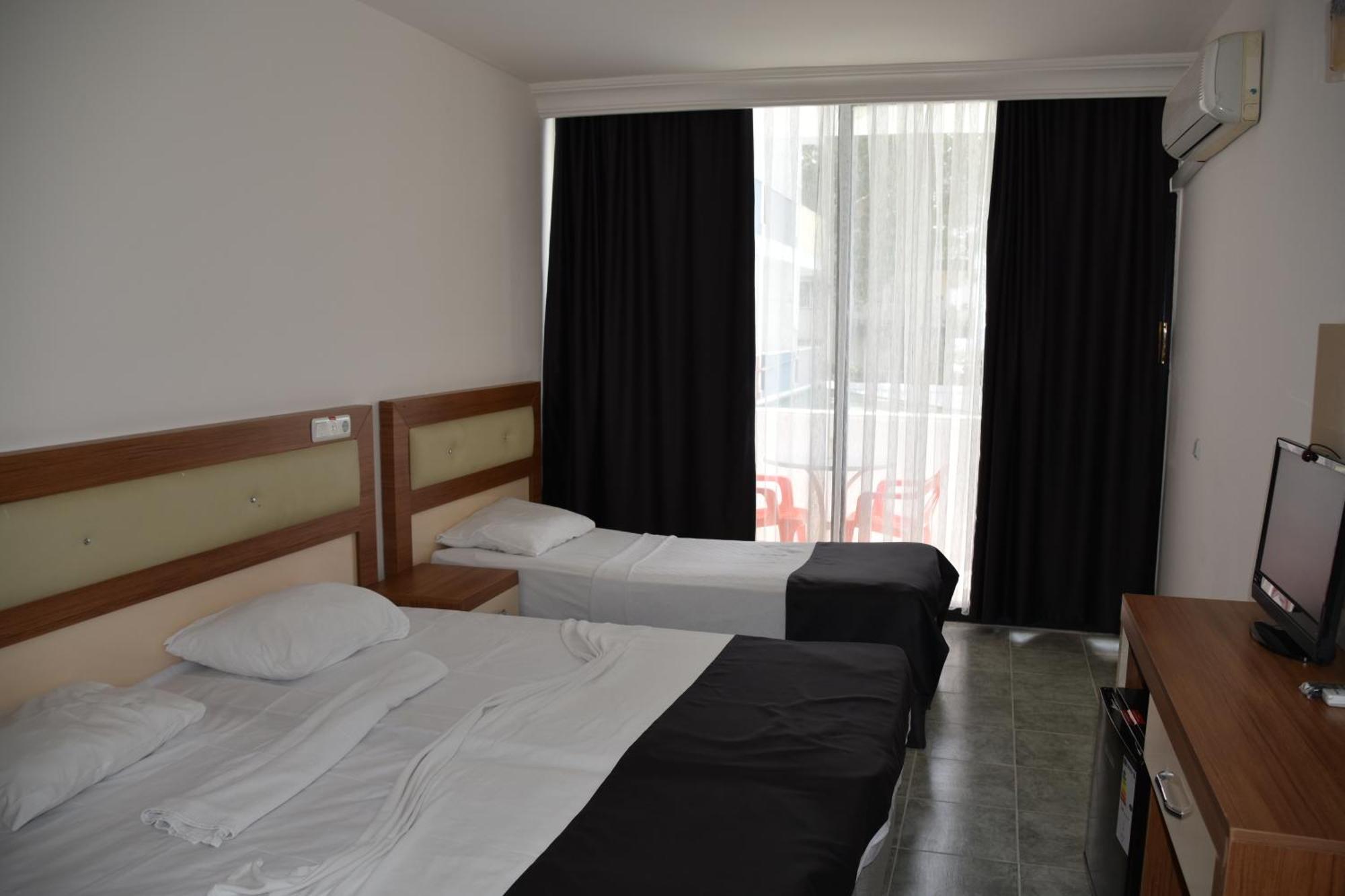Viva Beach Hotel Alanya Bagian luar foto