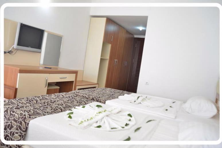 Viva Beach Hotel Alanya Bagian luar foto