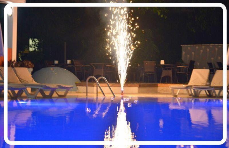 Viva Beach Hotel Alanya Bagian luar foto